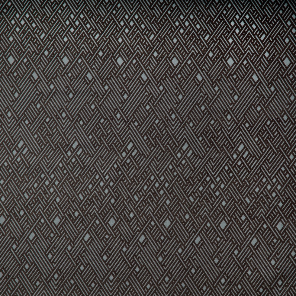 blue upholstery fabric swatch