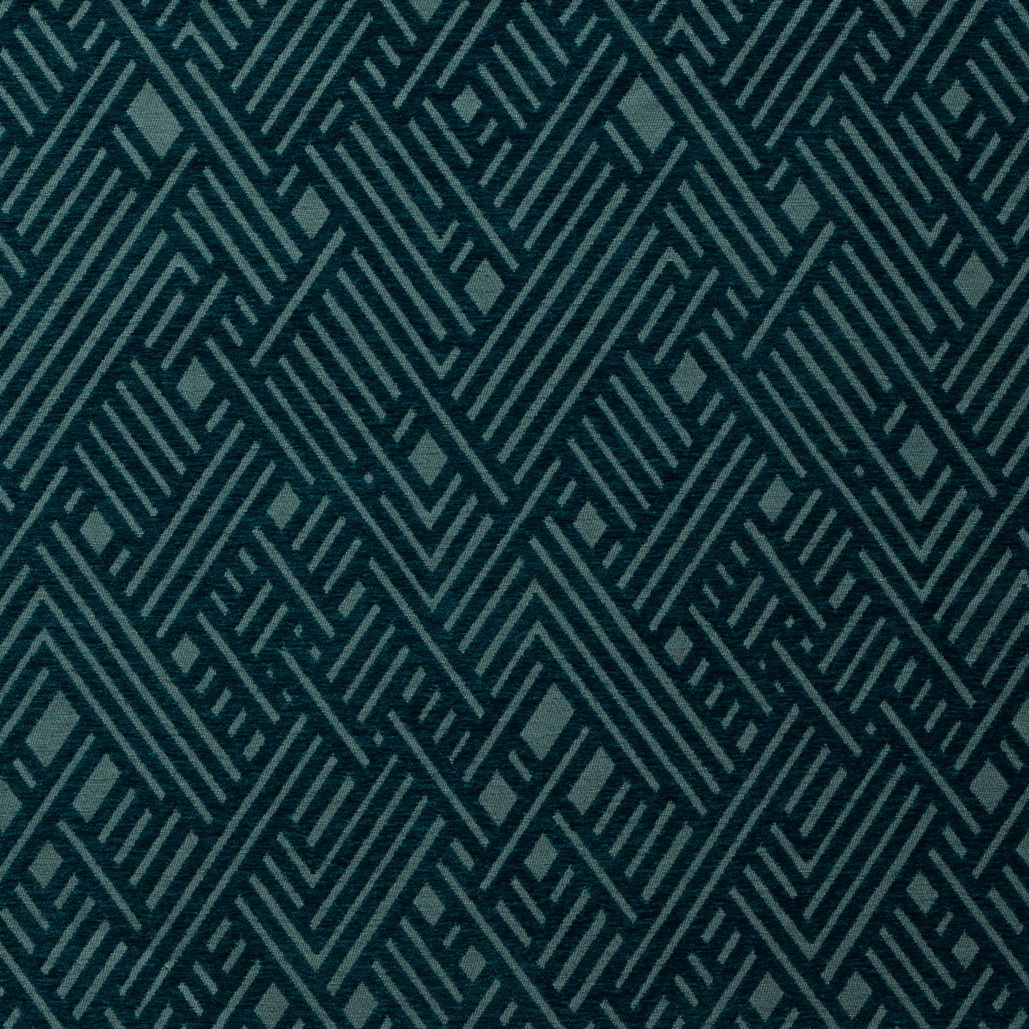 Blue upholstery fabric