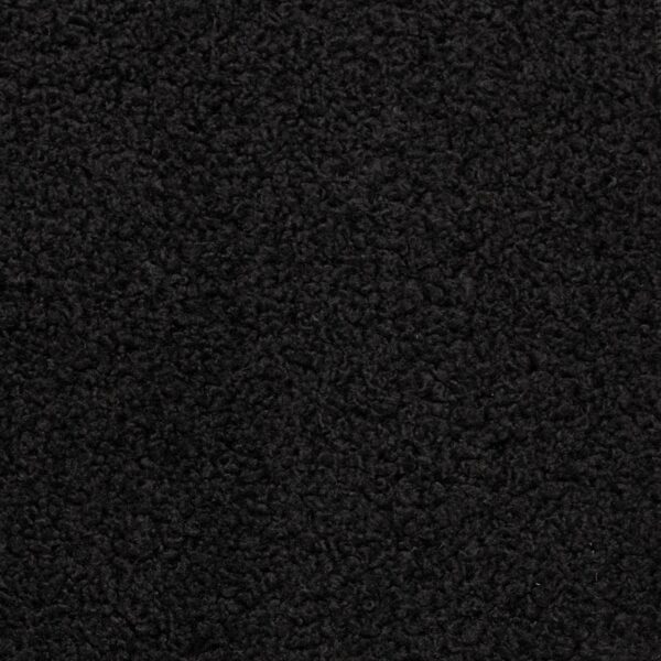 Black upholstery fabric