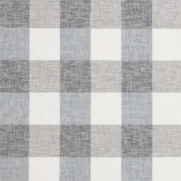grey upholstery fabric swatch