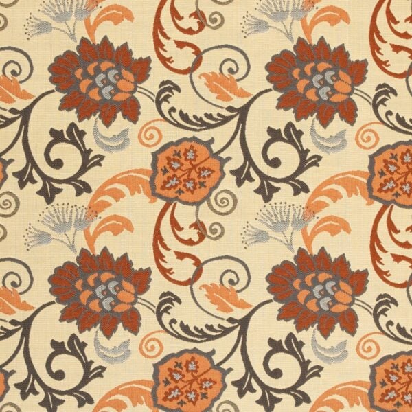 Beige upholstery fabric
