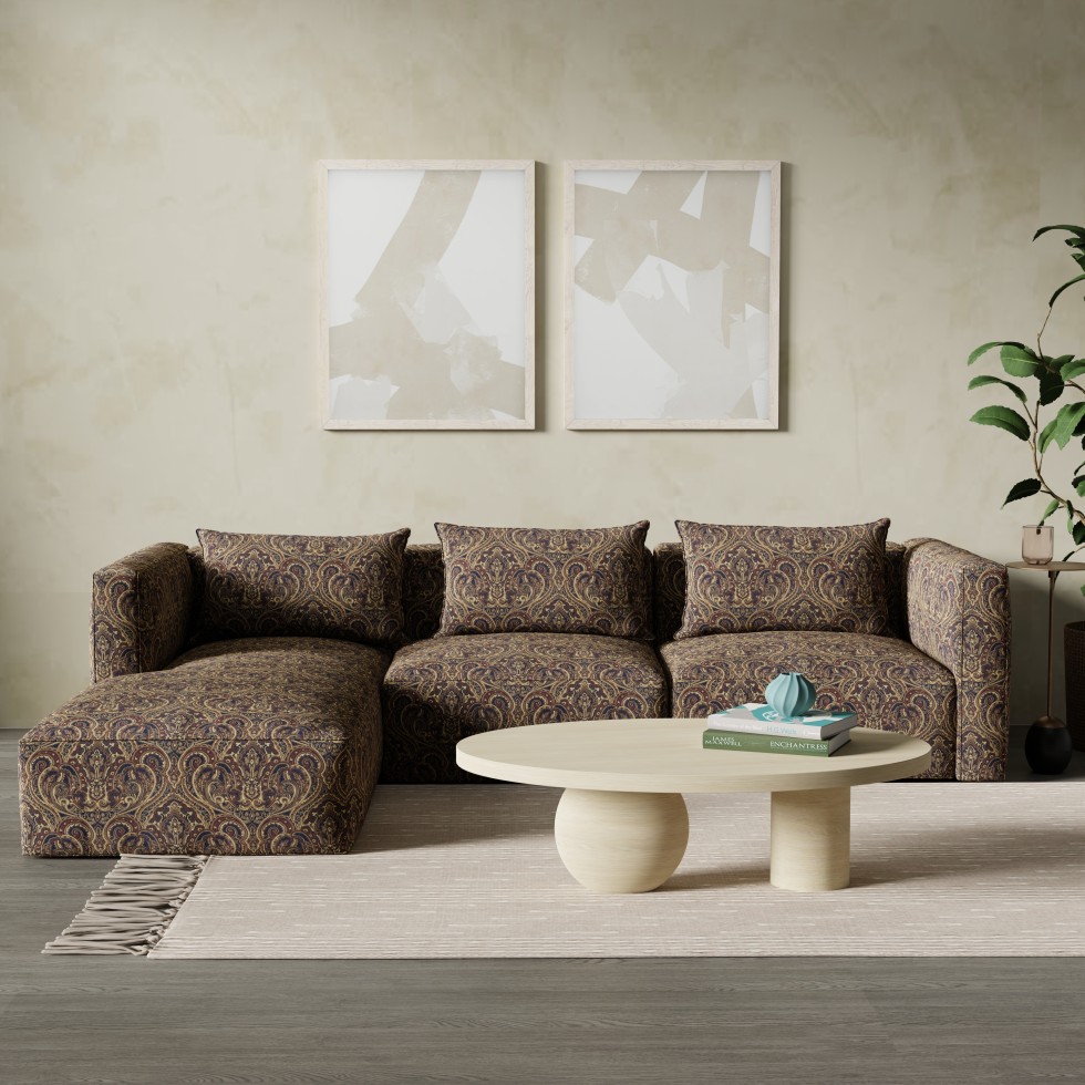 United Fabrics ELLISON 69 Sapphire - Image 3