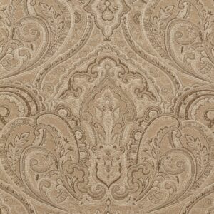 Ellison 78 Taupe upholstery fabric swatch