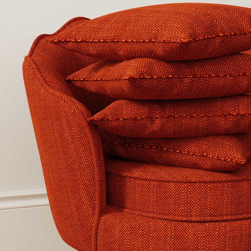 United Fabrics ELMER 60 Pumpkin Pie - Image 2