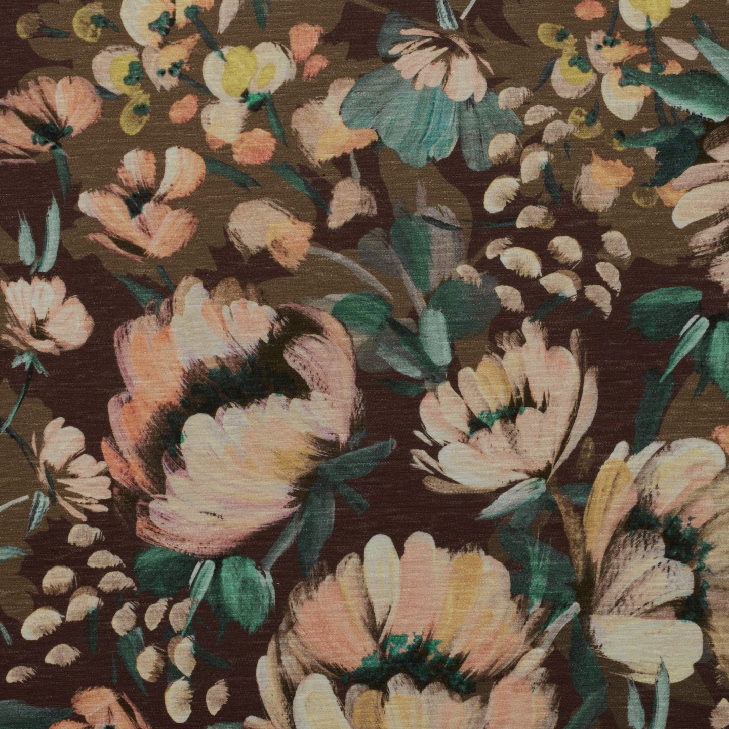 Brown upholstery fabric