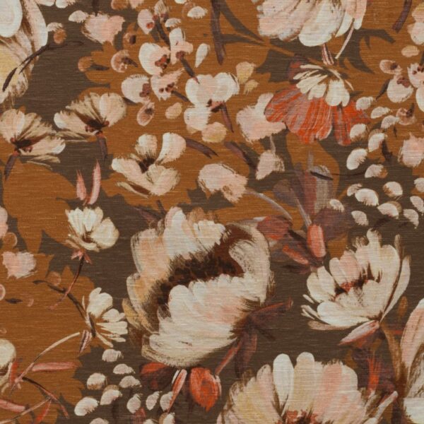 United Fabrics ELOISE 55 Posy upholstery fabric swatch for sample-first furniture planning