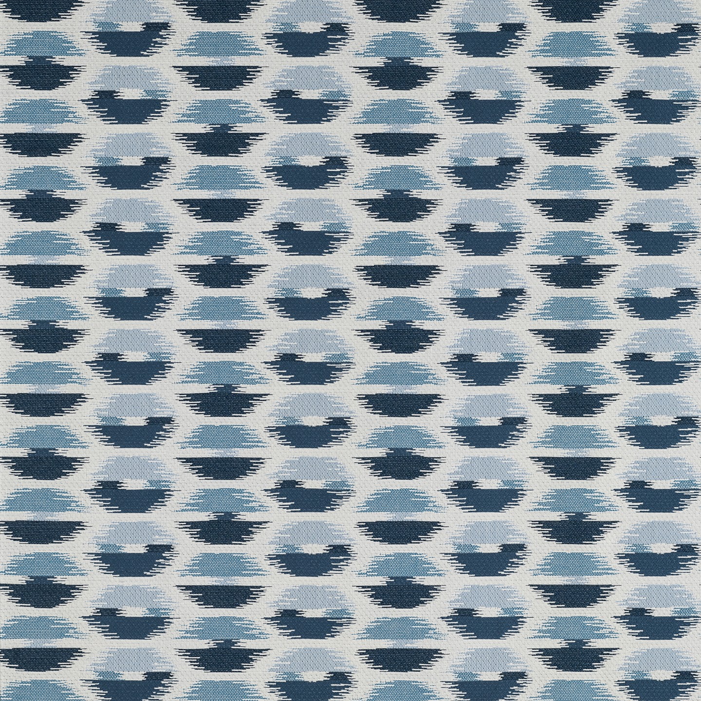 Blue upholstery fabric