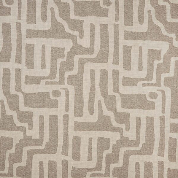 United Fabrics ESCHER Greige 146225-0002 upholstery fabric swatch for sample-first furniture planning