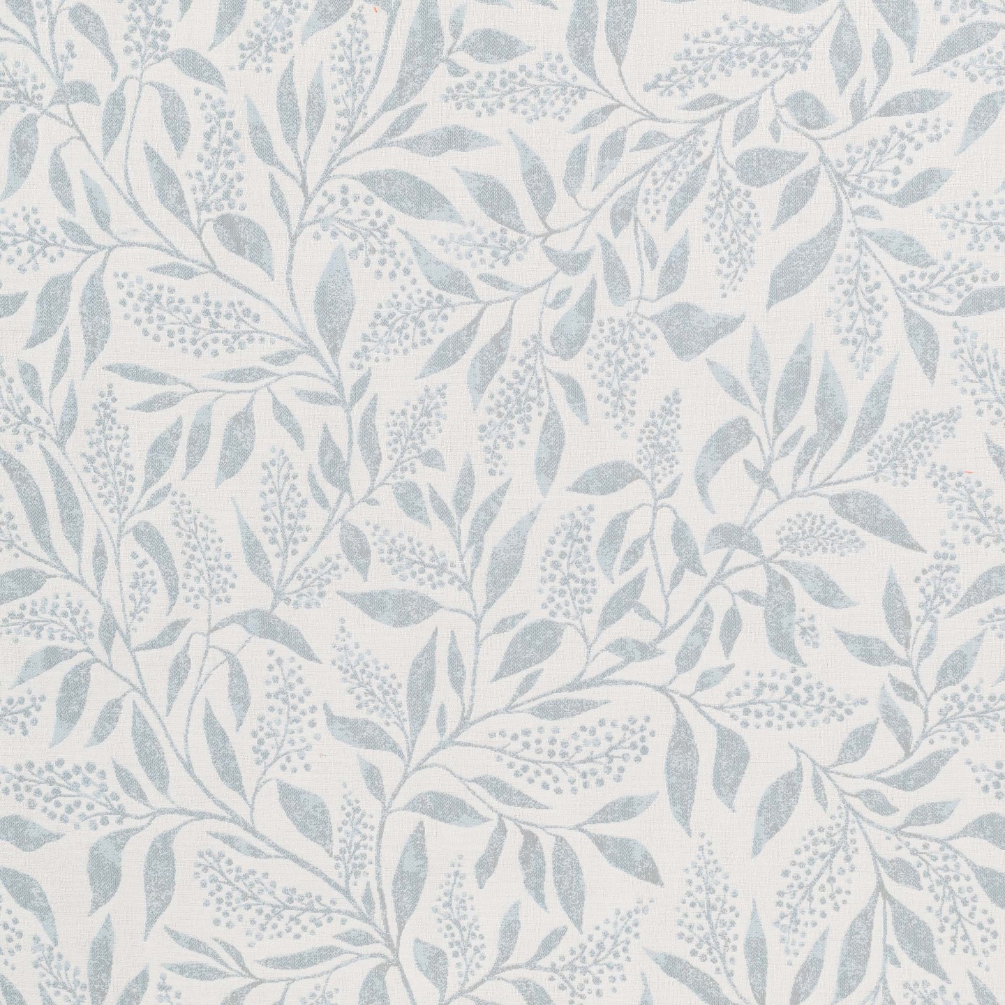Blue upholstery fabric