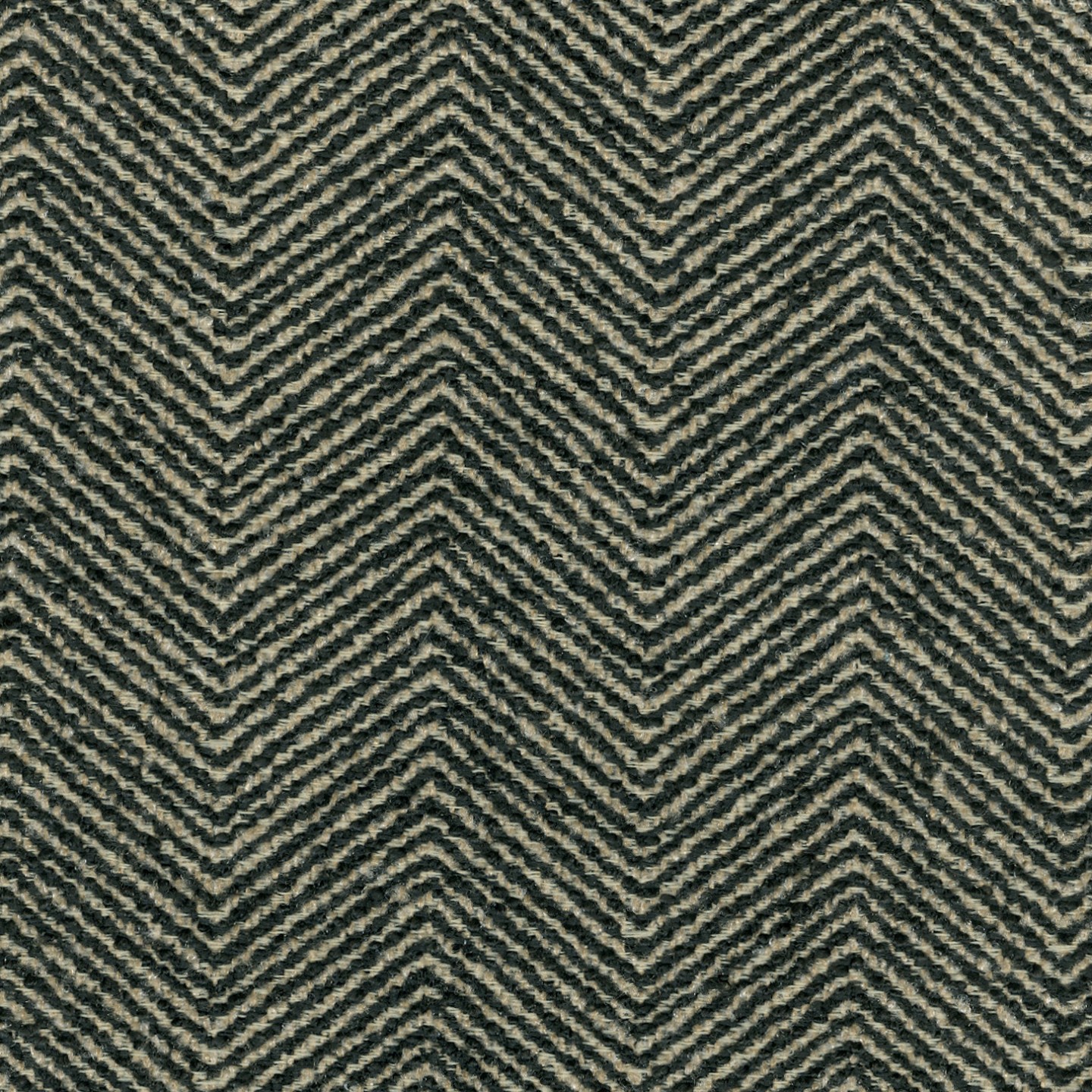 Black upholstery fabric