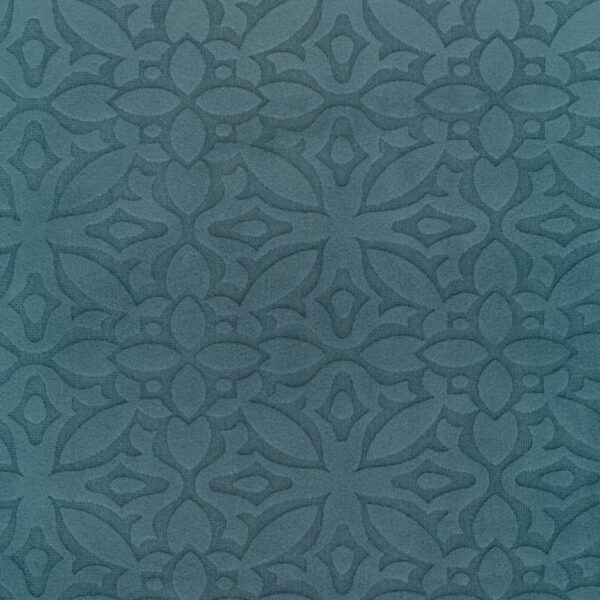 United Fabrics FITZ 33 Lagoon upholstery fabric swatch for sample-first furniture planning