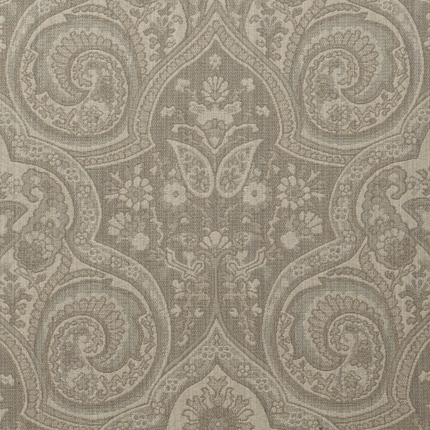 grey upholstery fabric swatch