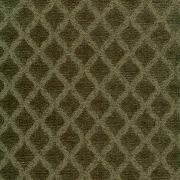 green upholstery fabric swatch