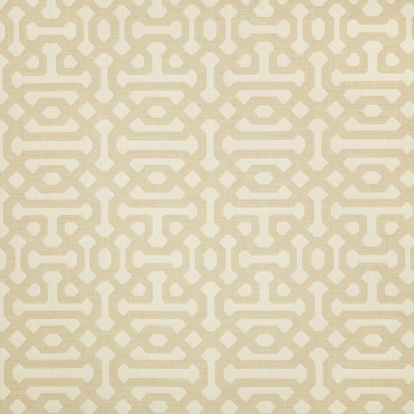 Beige upholstery fabric