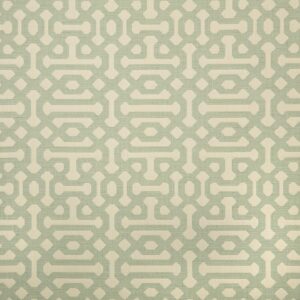Fretwork Mist 45991-0000 upholstery fabric swatch
