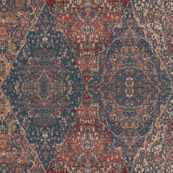 United Fabrics GENEVIEVE 13 Bejeweled upholstery fabric swatch for sample-first furniture planning