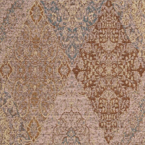 United Fabrics GENEVIEVE 68 Rose Quartz upholstery fabric swatch for sample-first furniture planning