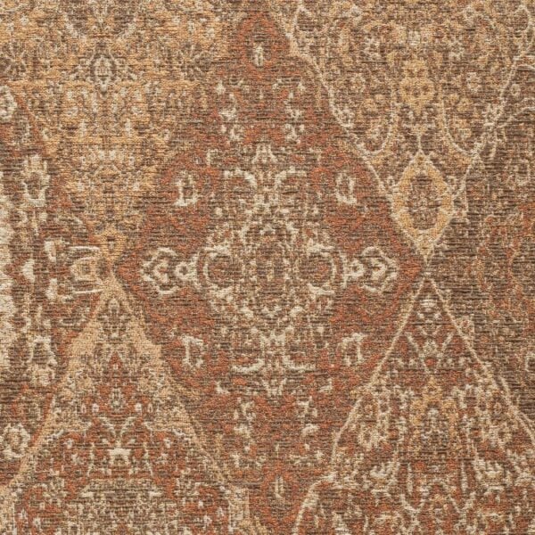 Brown upholstery fabric