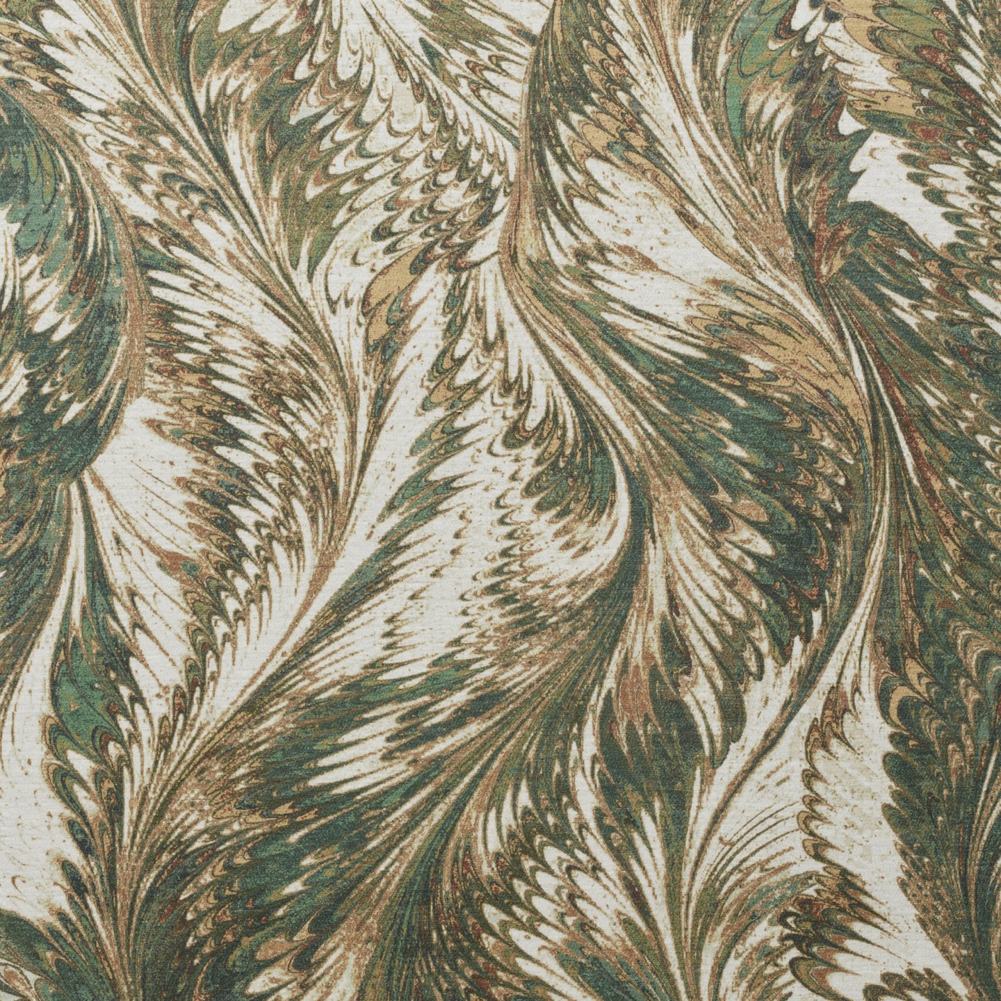 green upholstery fabric swatch