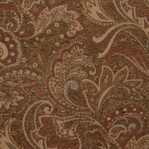 United Fabrics GIDEON 18 Basil upholstery fabric swatch for sample-first furniture planning