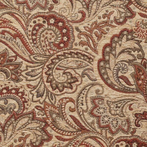 Beige upholstery fabric