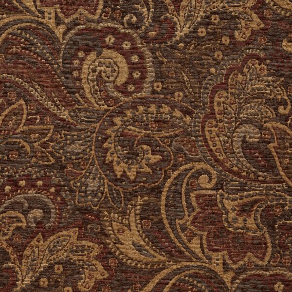 Brown upholstery fabric