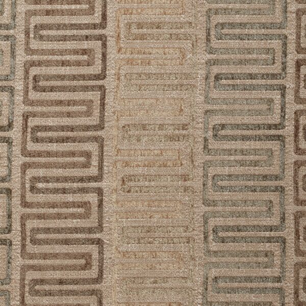 Beige upholstery fabric