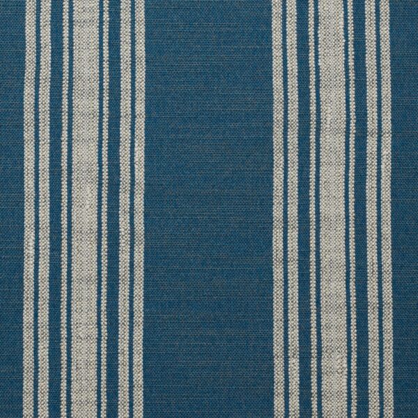 Blue upholstery fabric