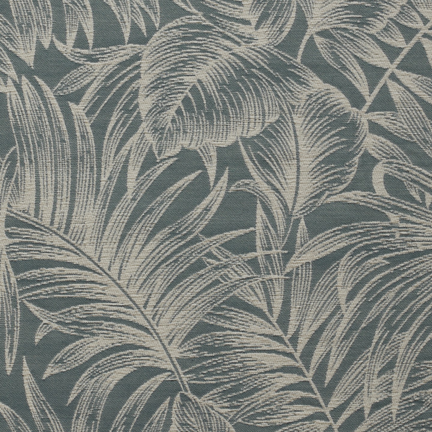 Blue upholstery fabric