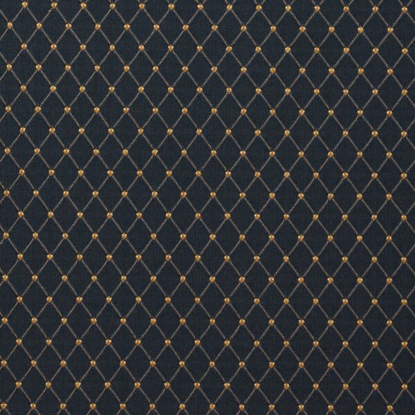 Blue upholstery fabric