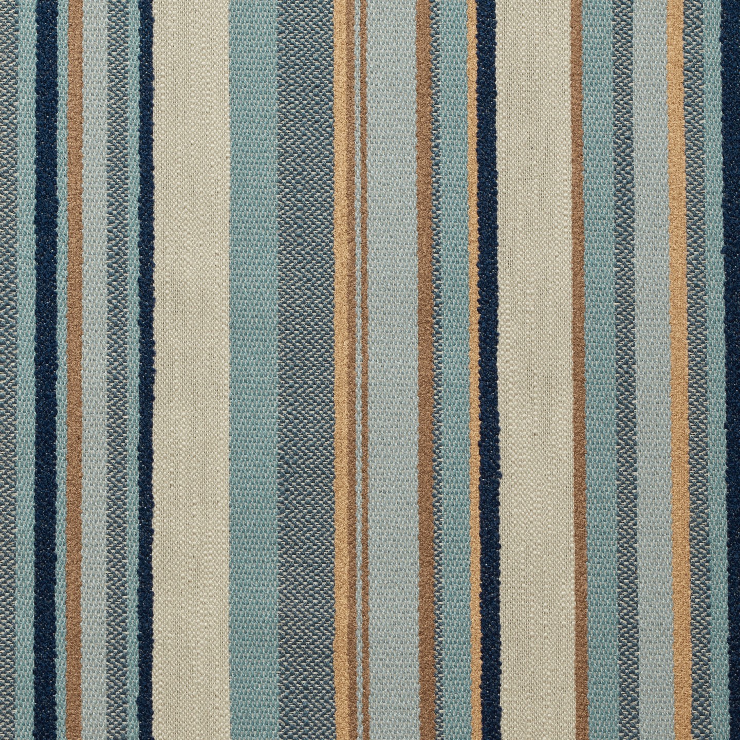 Blue upholstery fabric