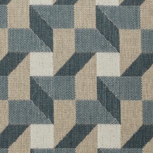 Hinge 30 Denim upholstery fabric swatch