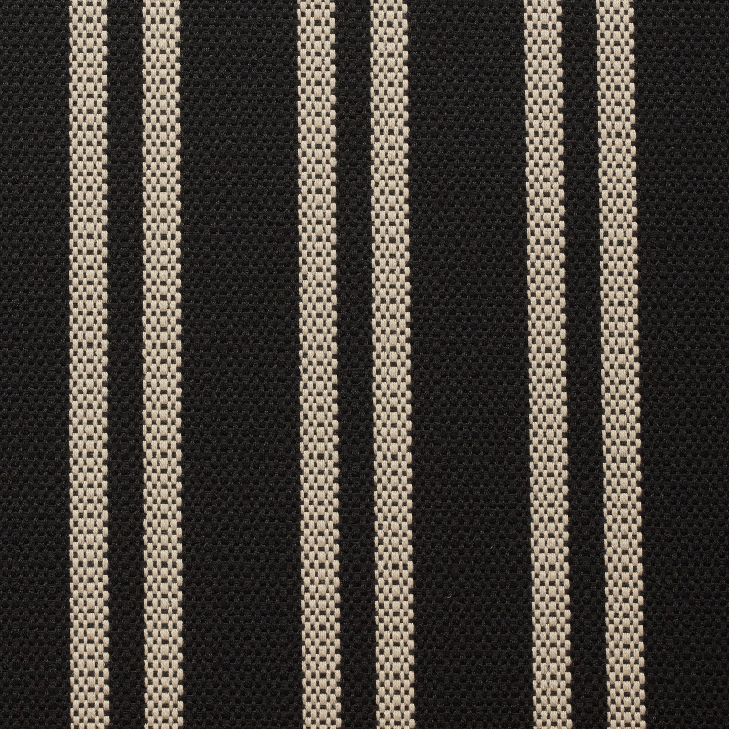 Black upholstery fabric