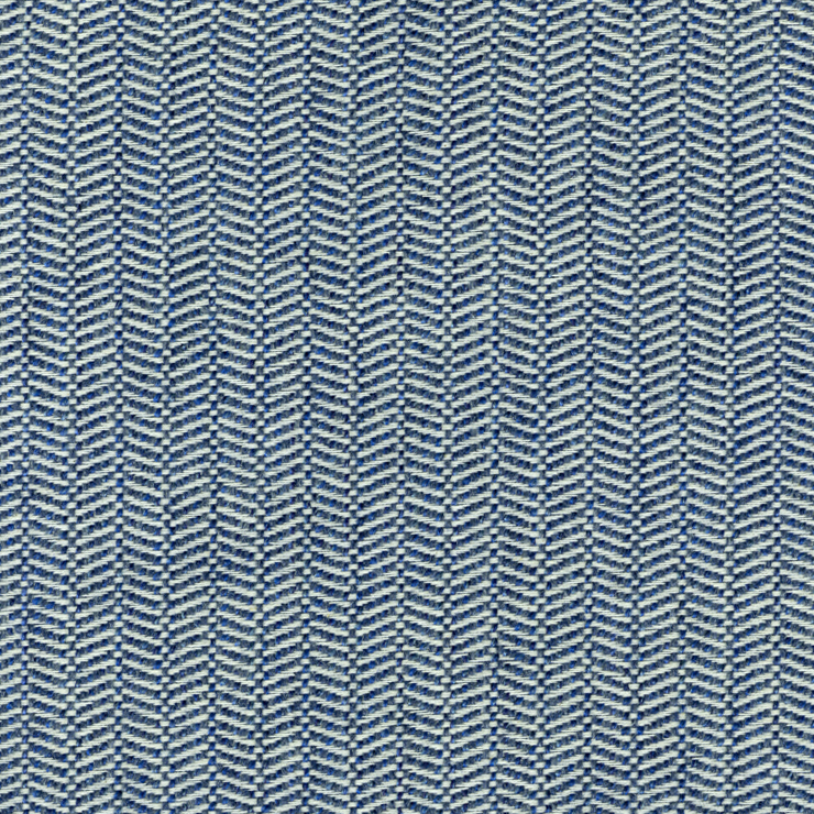Blue upholstery fabric