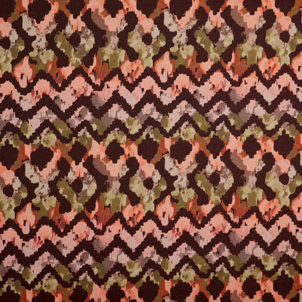 United Fabrics INGA 29 Green Tea - Image 3