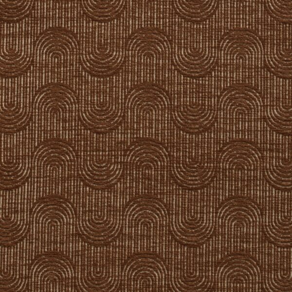 Brown upholstery fabric