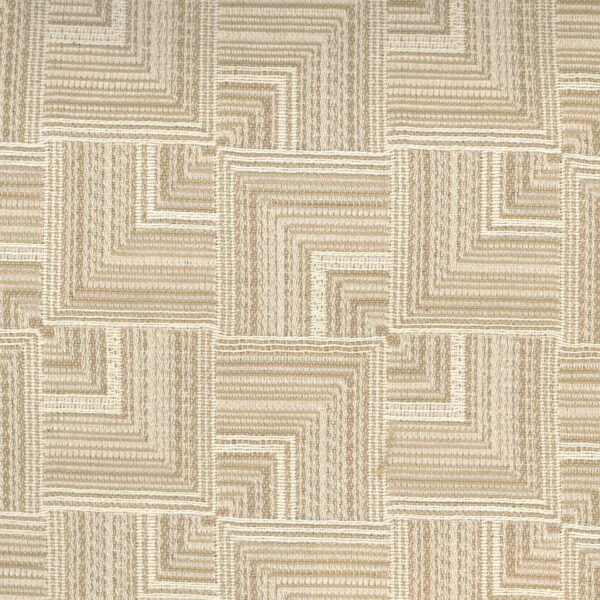 United Fabrics INTERLOCK 09 Bamboo upholstery fabric swatch for sample-first furniture planning