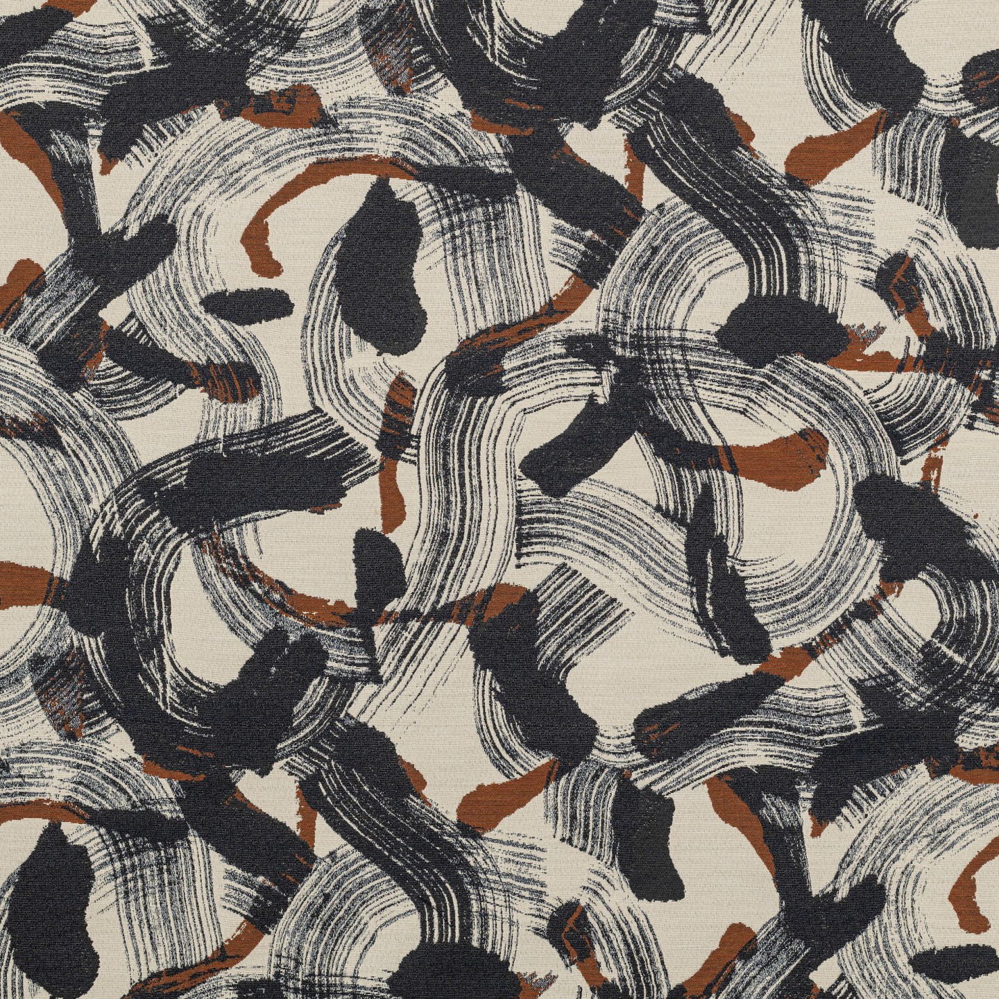 Blue upholstery fabric