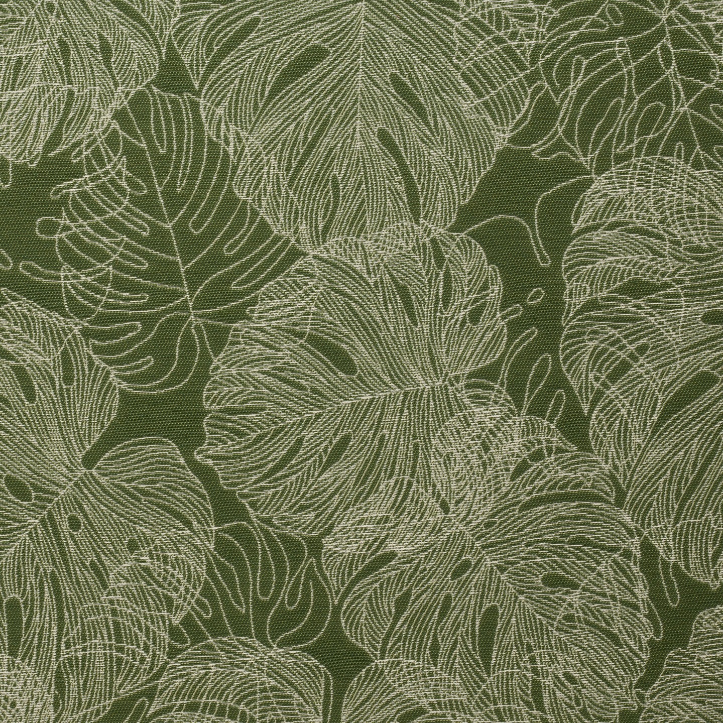green upholstery fabric swatch