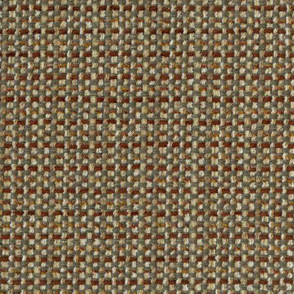 United Fabrics JARGON 11 Brick upholstery fabric swatch for sample-first furniture planning