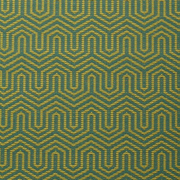 United Fabrics JIVE 49 Kiwi upholstery fabric swatch for sample-first furniture planning