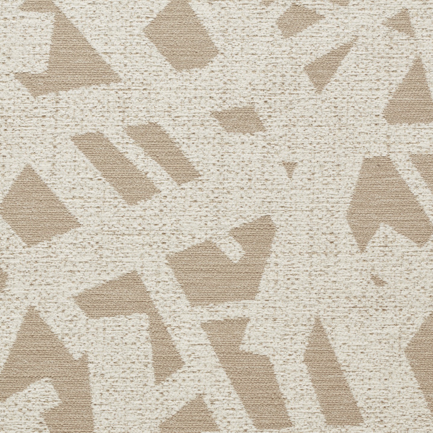 Beige upholstery fabric