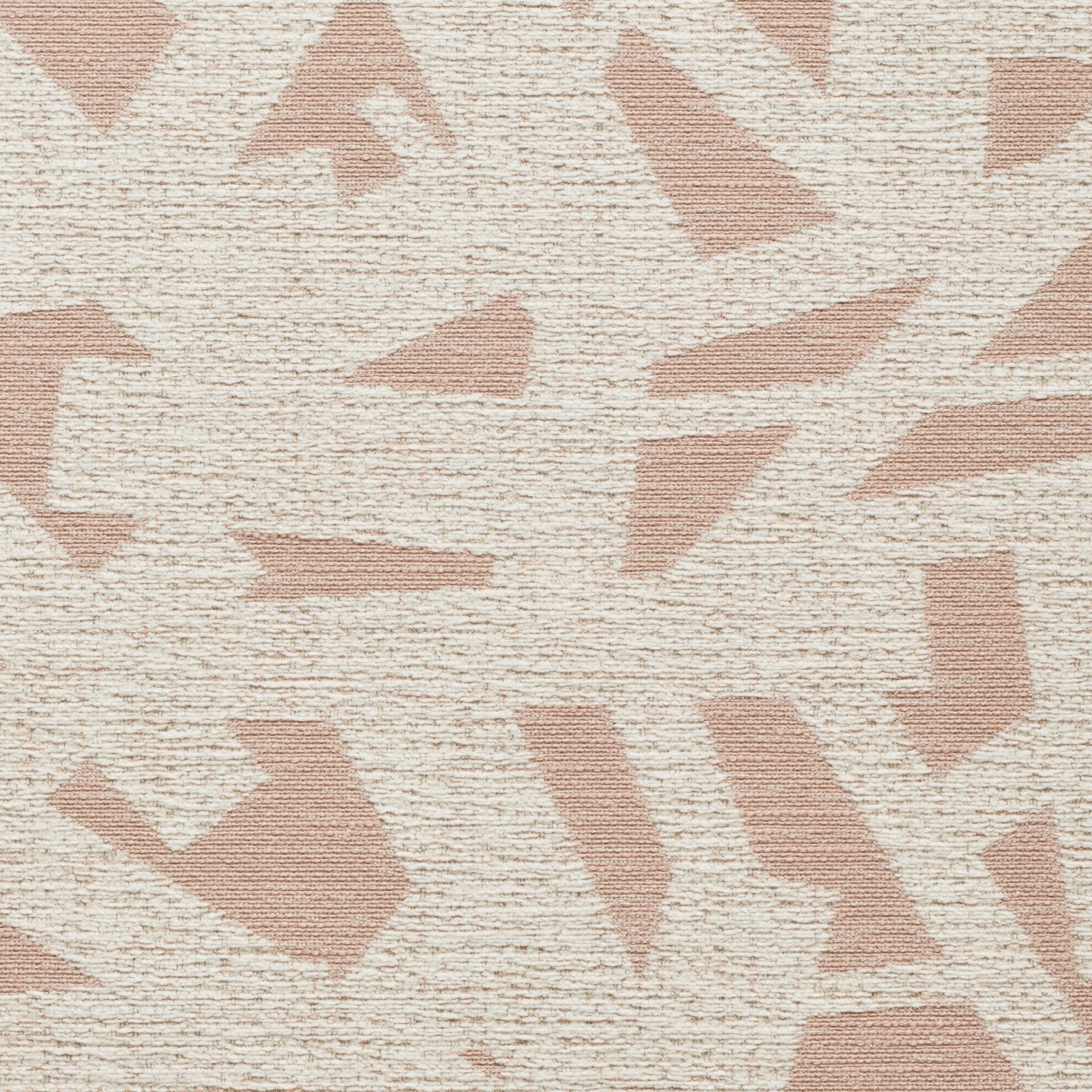 pink upholstery fabric swatch
