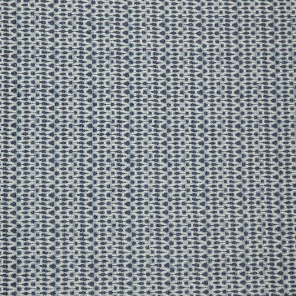 blue upholstery fabric swatch