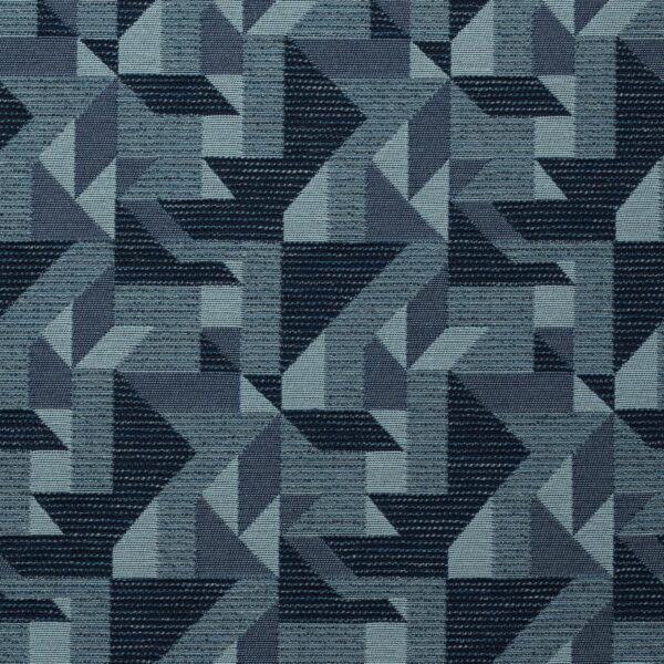 Blue upholstery fabric