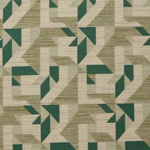 Kinfolk 51 Malachite upholstery fabric swatch
