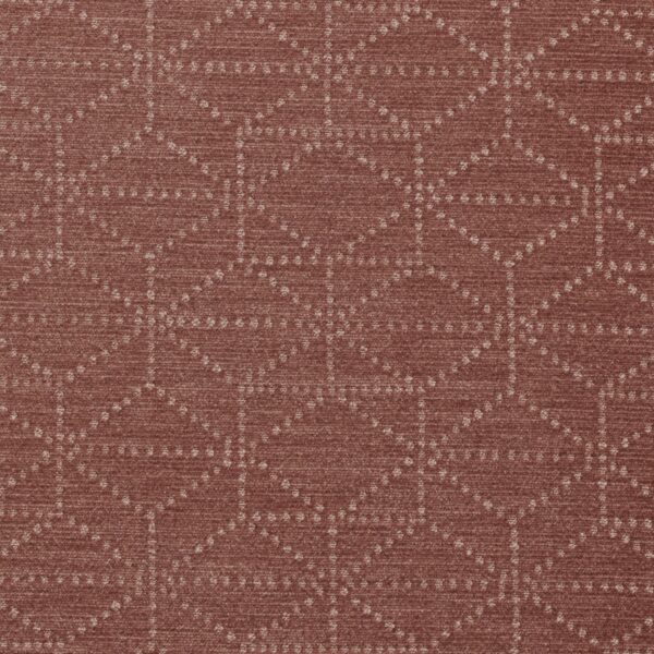 pink upholstery fabric swatch