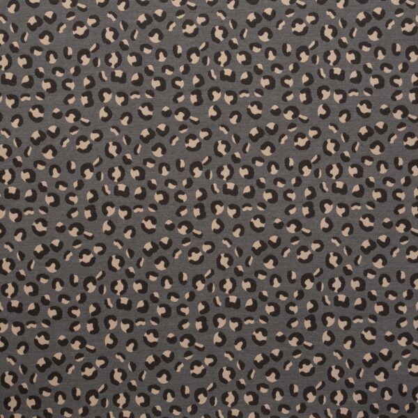 United Fabrics LEOPARDO 59 Nocturnal upholstery fabric swatch for sample-first furniture planning
