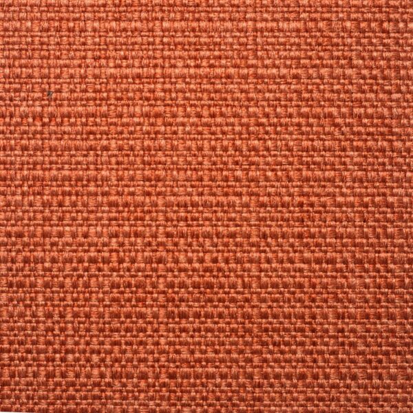 United Fabrics LINCOLN 19 Clementine upholstery fabric swatch for sample-first furniture planning