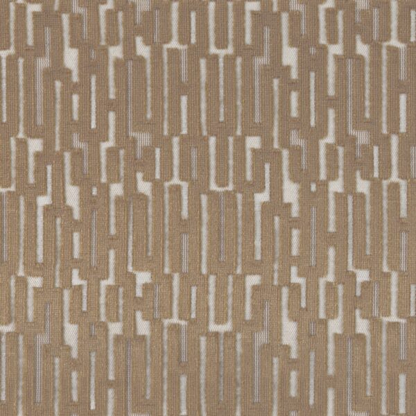 Beige upholstery fabric